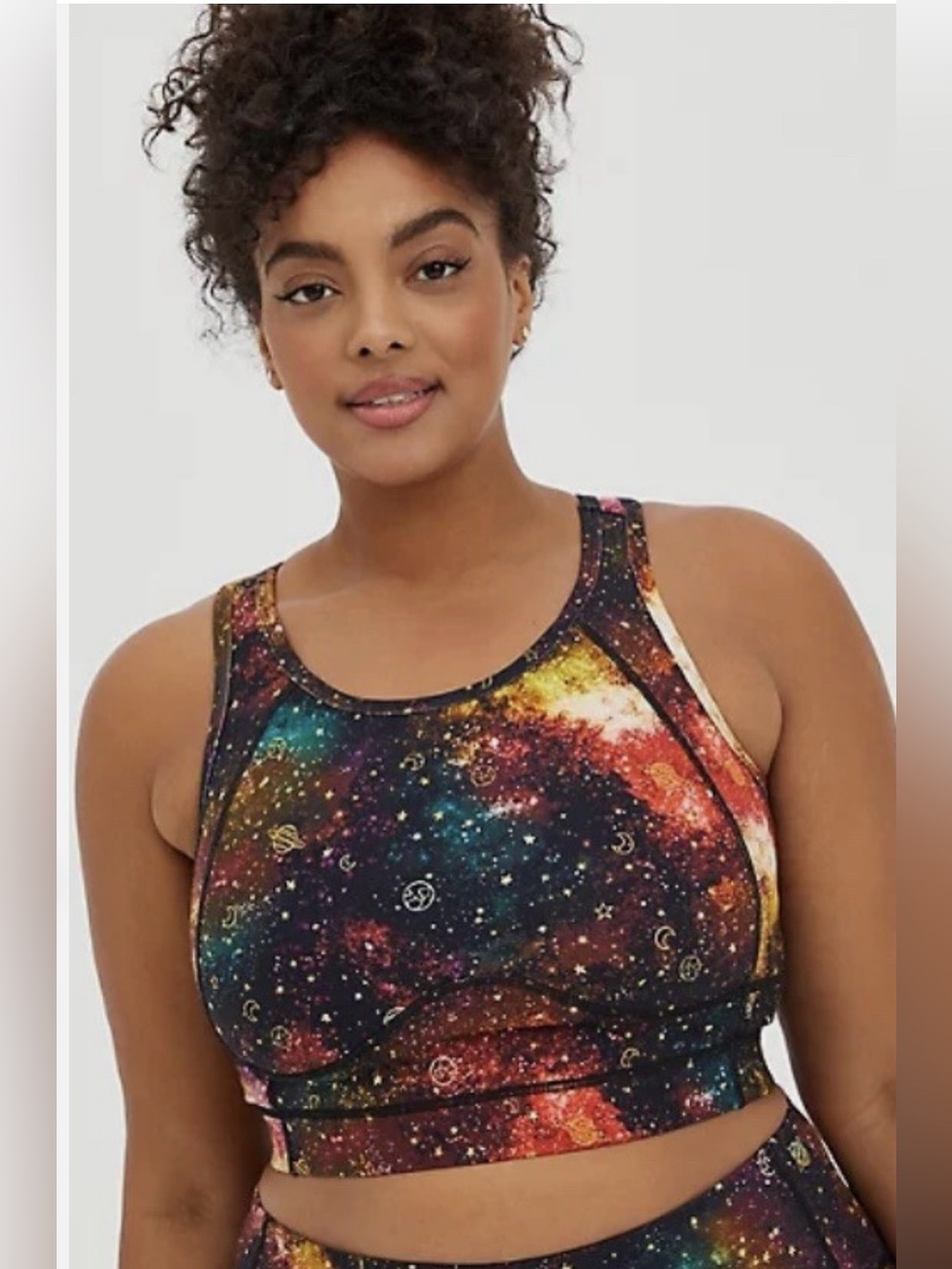 TORRID CELESTIAL Longline Wicking SPORTS BRA